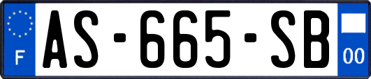 AS-665-SB