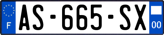 AS-665-SX