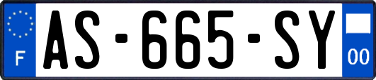 AS-665-SY