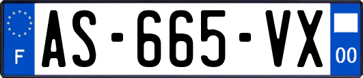 AS-665-VX