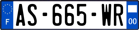AS-665-WR