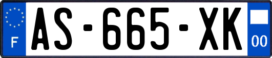 AS-665-XK