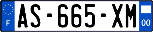 AS-665-XM