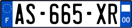 AS-665-XR