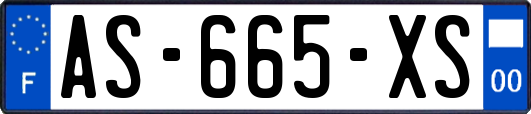 AS-665-XS