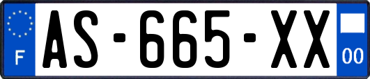 AS-665-XX