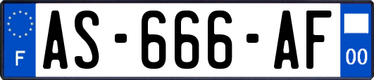 AS-666-AF