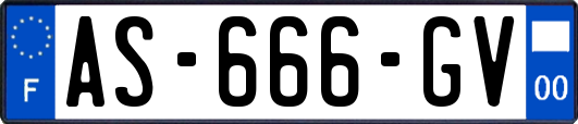 AS-666-GV