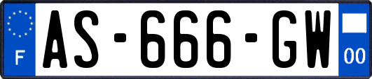 AS-666-GW