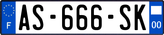 AS-666-SK