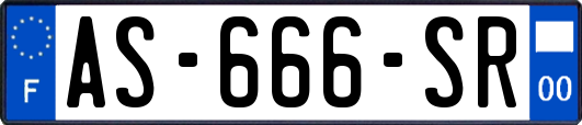 AS-666-SR