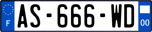 AS-666-WD
