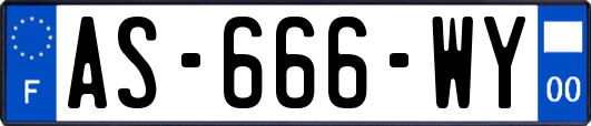 AS-666-WY