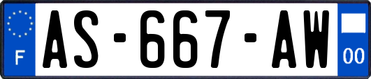 AS-667-AW