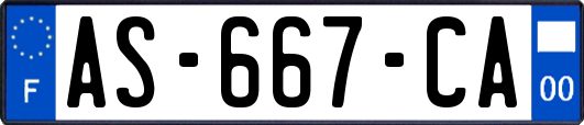 AS-667-CA
