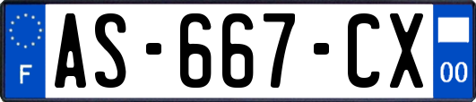 AS-667-CX