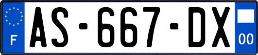AS-667-DX