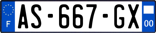 AS-667-GX