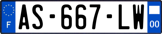 AS-667-LW