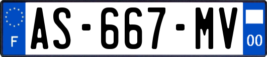 AS-667-MV
