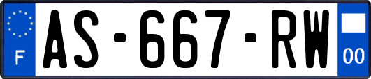 AS-667-RW