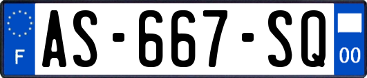 AS-667-SQ