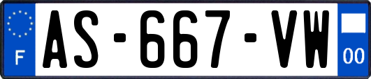 AS-667-VW