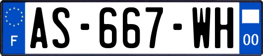 AS-667-WH
