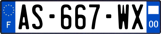 AS-667-WX