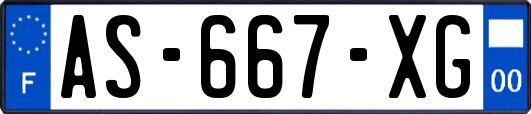 AS-667-XG