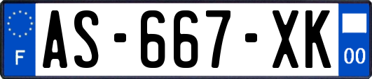 AS-667-XK