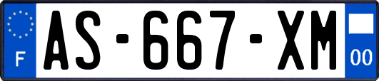 AS-667-XM