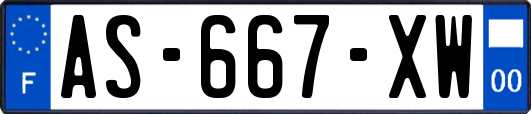 AS-667-XW