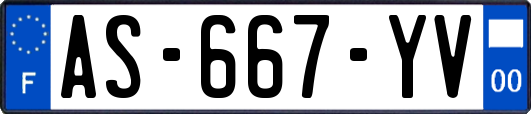 AS-667-YV