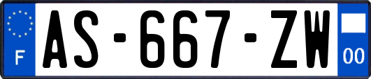 AS-667-ZW
