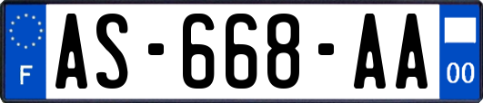 AS-668-AA