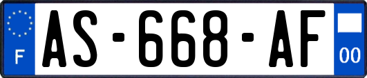 AS-668-AF