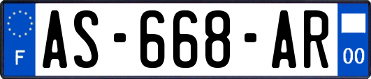 AS-668-AR