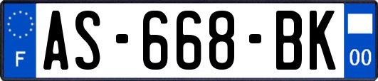 AS-668-BK