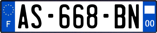 AS-668-BN