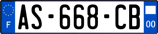 AS-668-CB