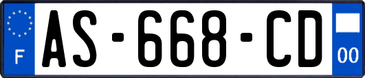 AS-668-CD