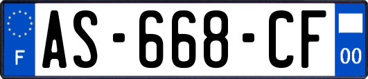 AS-668-CF