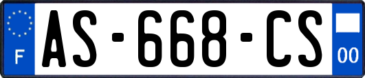 AS-668-CS