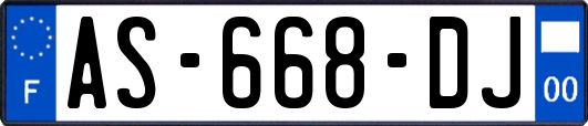 AS-668-DJ