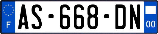 AS-668-DN
