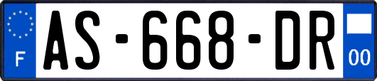 AS-668-DR
