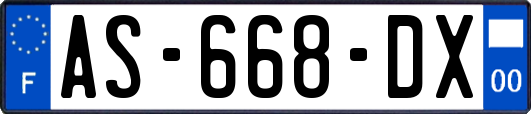 AS-668-DX