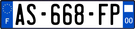 AS-668-FP