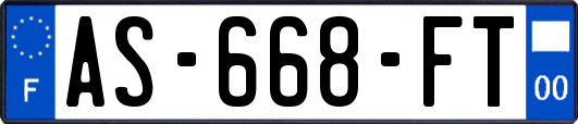 AS-668-FT